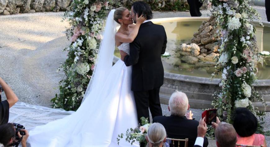 Vor einem Jahr heirateten Sylvie Meis und Niclas Castello.