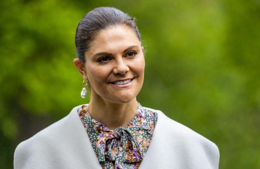 Und nicht nur Victoria von Schweden scheint sich über den Besuch ganz besonders gefreut zu haben.