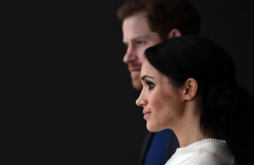 Lange hat man Harry und Meghan nicht mehr bei öffentlichen Auftritten gesehen.