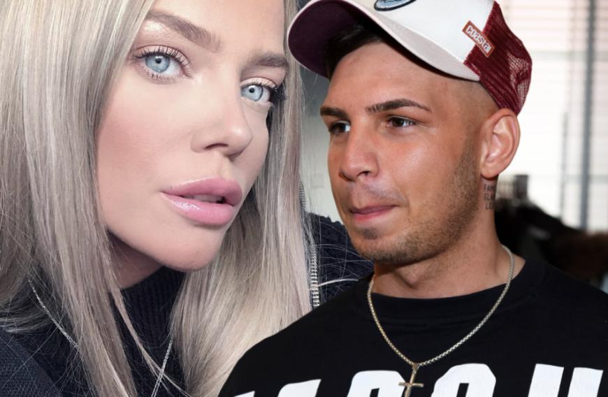 Vor einigen Tagen feierte der Sänger sein Comeback und überraschte seine Fans mit einem neuen Song – könnte dieser an die Influencerin gerichtet sein?