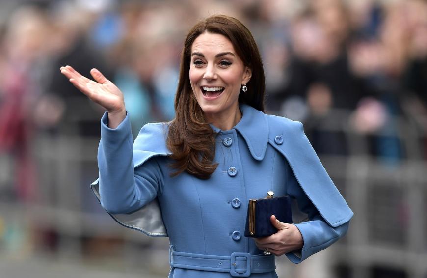 Die 39-Jährige wurde gefilmt, als sie von ihrer royalen Arbeit nach Hause kam.
