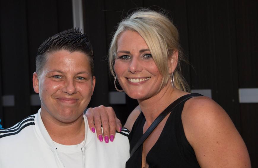 Kerstin Ott und ihre Frau Karolina.