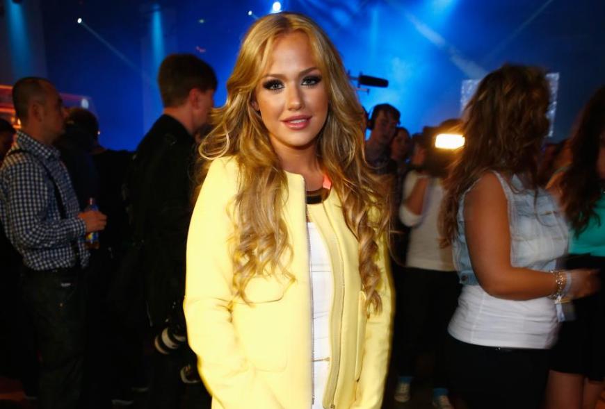 Lange ist's her: Kim Gloss 2010 bei ihrer Teilnahme bei DSDS.