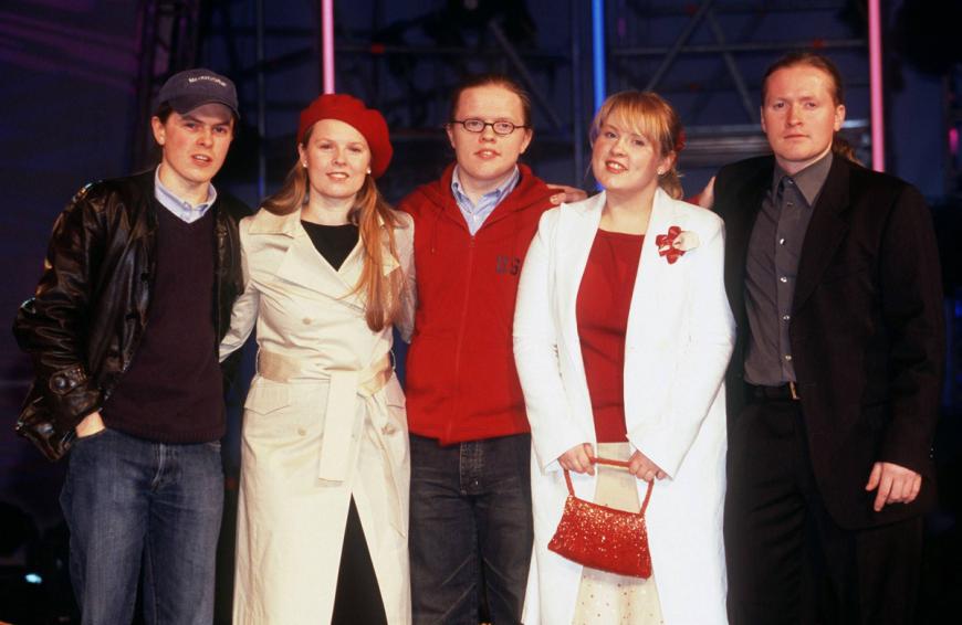Die Kelly Family wurde in den 1990ern erfolgreich.