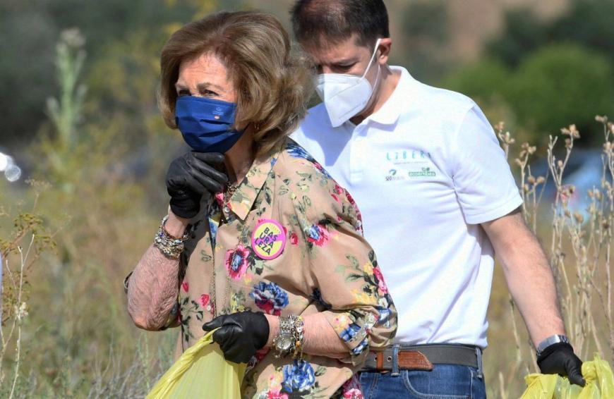Sofía von Spanien zeigte sich wieder einmal der Öffentlichkeit - aus einem ganz besonderen Anlass.