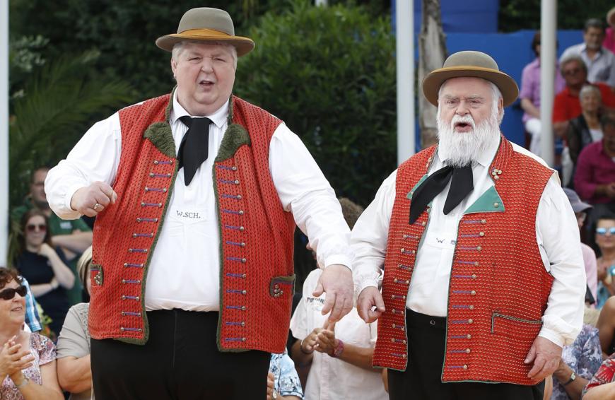 Bis heute macht das Duo zusammen Musik.