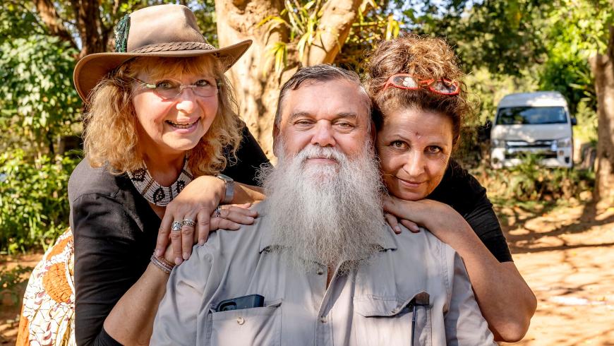 In den TV-Folgen entschied sich Werner dann für Kandidatin Katrin (hier links) – am vergangenen Dienstag-Abend wurde die 62-Jährige dann in einer anderen Dating-Show gezeigt ...