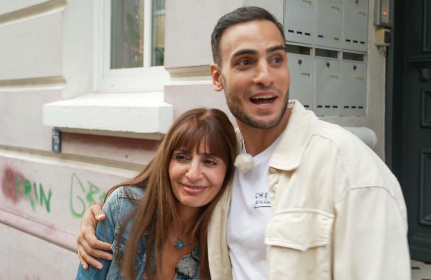 Für Timur Ülker ist seine Mama sein größter Rückhalt.