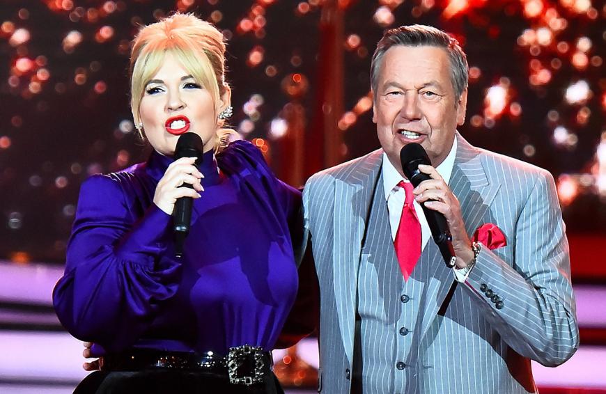Maite Kelly und Roland Kaiser treten bei der 27.
