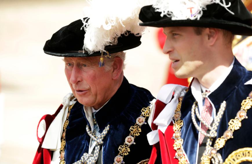 Das Verhältnis von Prinz Charles zu seinem Sohn William gilt als recht stabil - dachte zumindest die Öffentlichkeit.