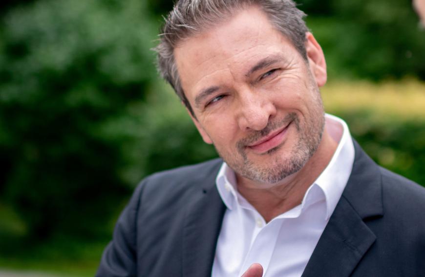 Christop Saalfeld stand über die Jahre im Mittelpunkt vieler Liebesdramen. Bahnt sich jetzt das nächste an?