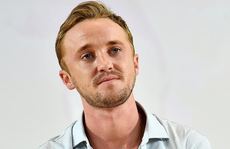 Große Sorge um Tom Felton!