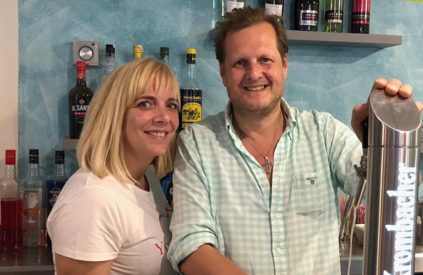Im Rahmen der Show wanderten sie vor sechs Jahren mit Entertainer Jens Büchner nach Mallorca aus.