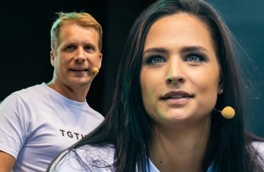 Die Moderatorin und ihr Ehemann Oliver Pocher musste ihr zu Hause verlassen.