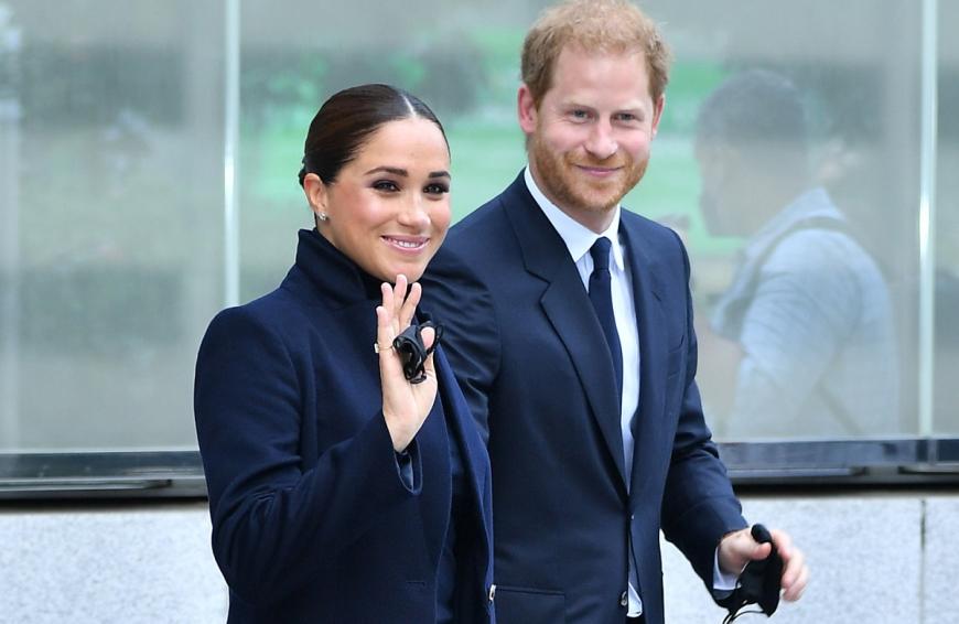 In dieser Woche trat sie an der Seite von Ehemann Prinz Harry erstmals seit der Geburt ihrer Tochter öffentlich auf.