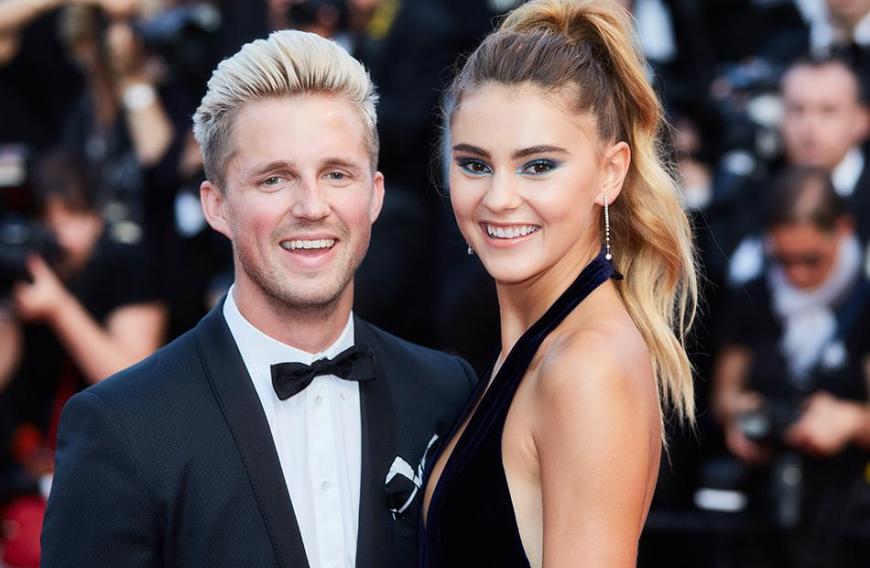 Mit ihrem Freund, dem britischen Influencer Marcus Butler, ist das Model immerhin schon fünf Jahre zusammen.