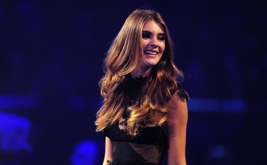 Stefanie Giesinger wurde durch ihren Sieg bei