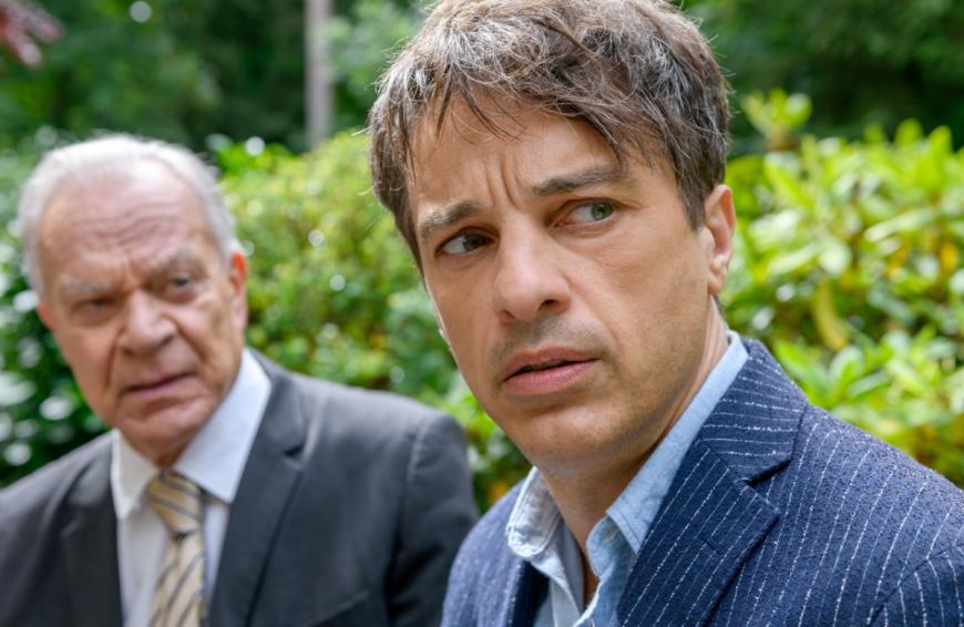 Robert (r.) musste in letzter Zeit einiges durchmachen. Steht nun sein Abschied bevor?