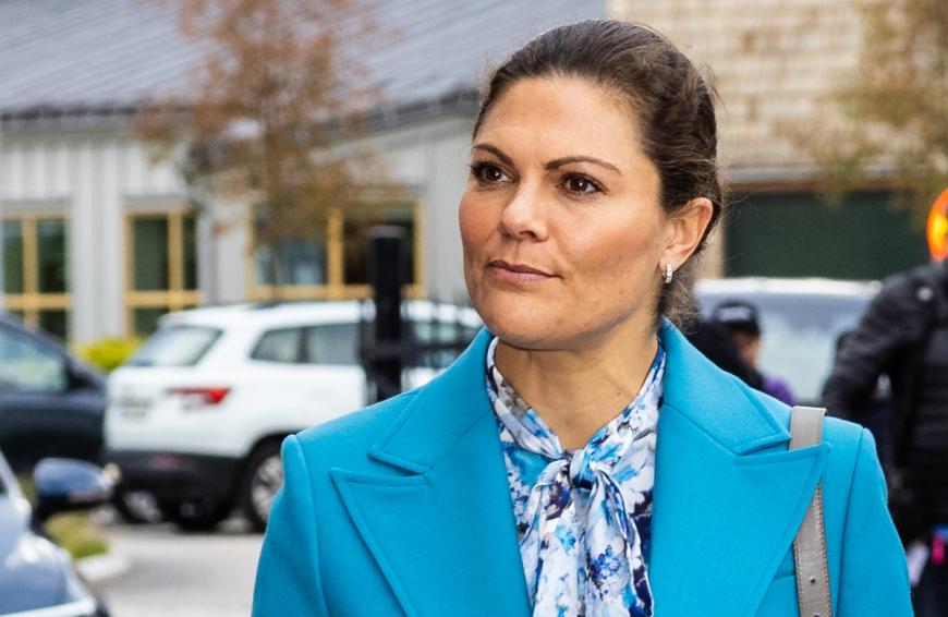Victoria von Schweden stellte bei einem Termin eine ganz besondere Eigenschaft an sich unter Beweis.