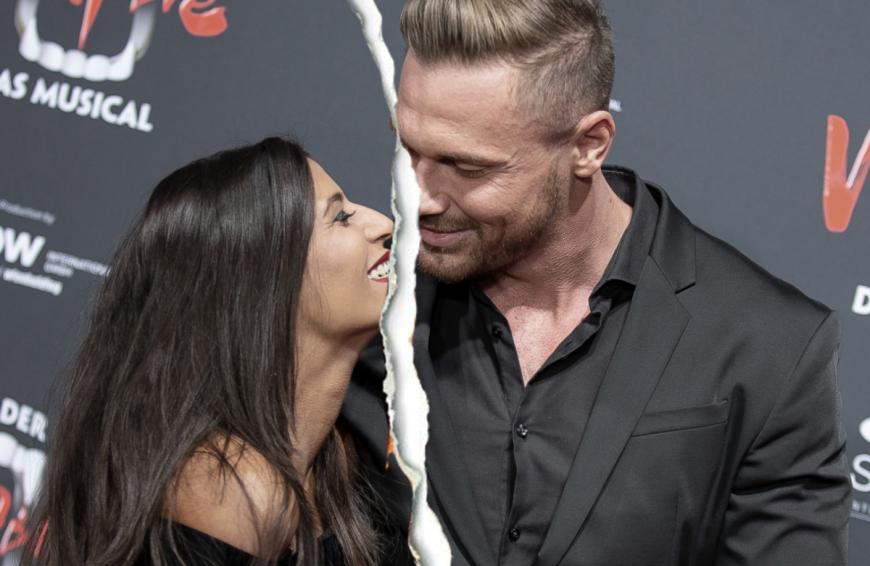 Noch vor der Geburt ihres Sohnes haben sich Eva Benetatou und Chris Broy getrennt.