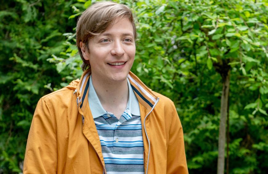 Schauspieler Johannes Huth hat dazu durchaus seine Vorstellungen.