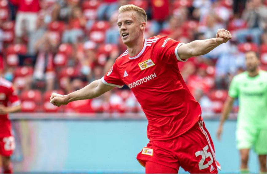 Timo Baumgartl steht beim 1. FC Union Berlin unter Vertrag und erfüllt sich mit seiner Rolle bei GZSZ einen echten Lebenswunsch.