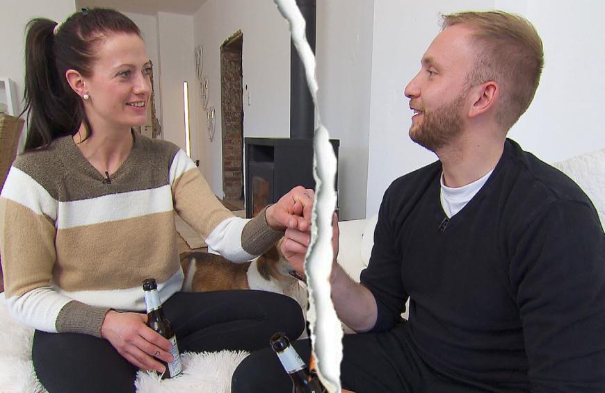Denise Muning und Nils Dwortzak lernten sich über Umwege bei