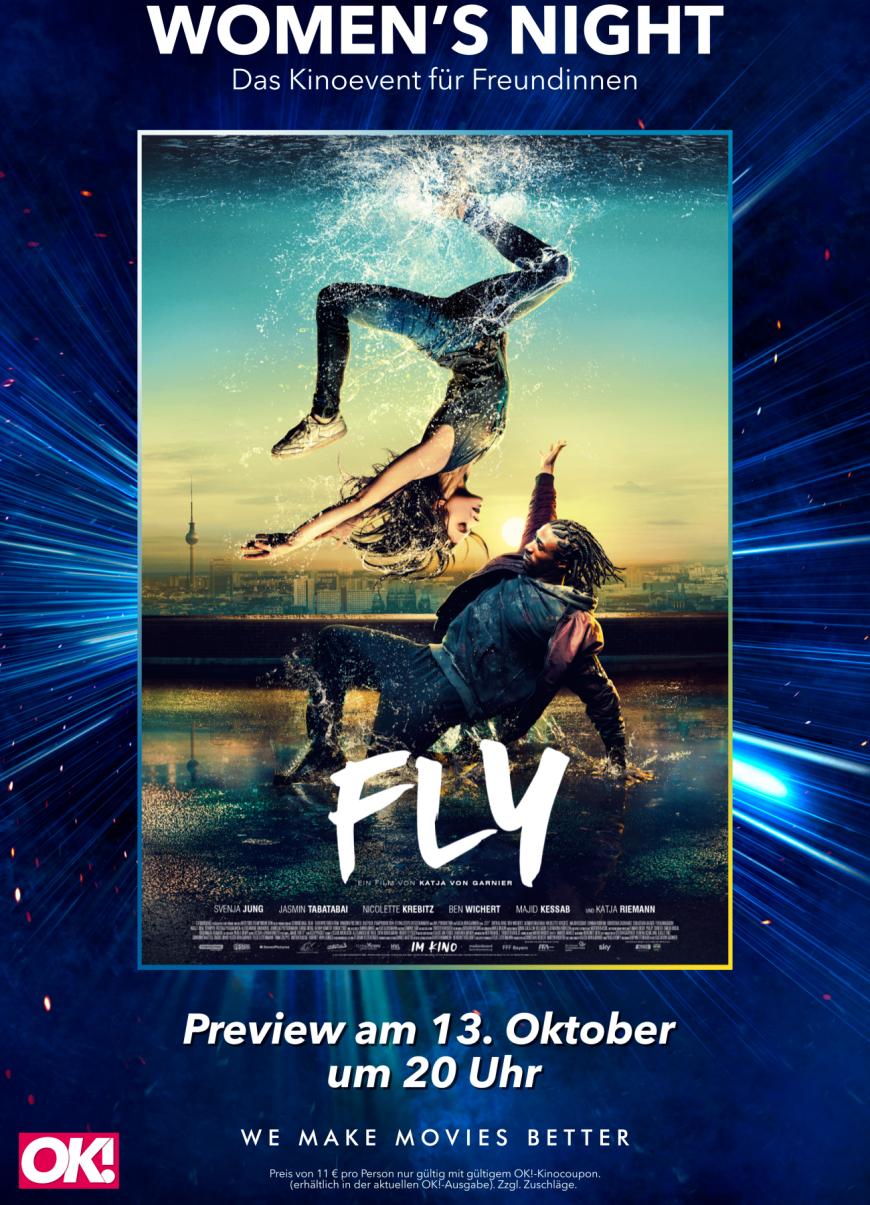 Am 13. Oktober um 20 Uhr präsentiert UCI in Kooperation mit OK!, dem Lifestyle-Magazin der Stars, die
