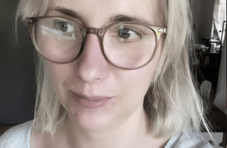 Anna Heiser teilte kürzlich erschreckende Bilder bei Instagram.