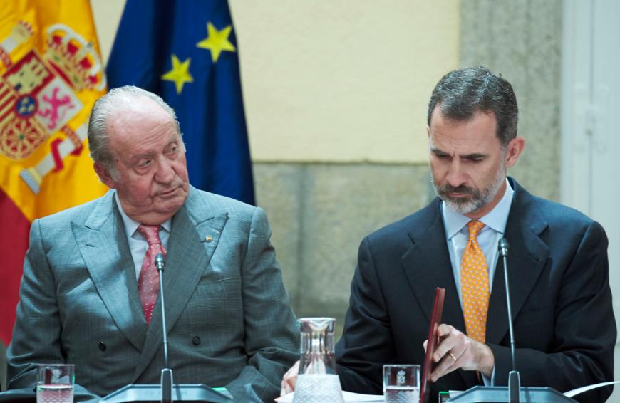 Sein Sohn Felipe übernahm die Amtsgeschäfte von ihm.