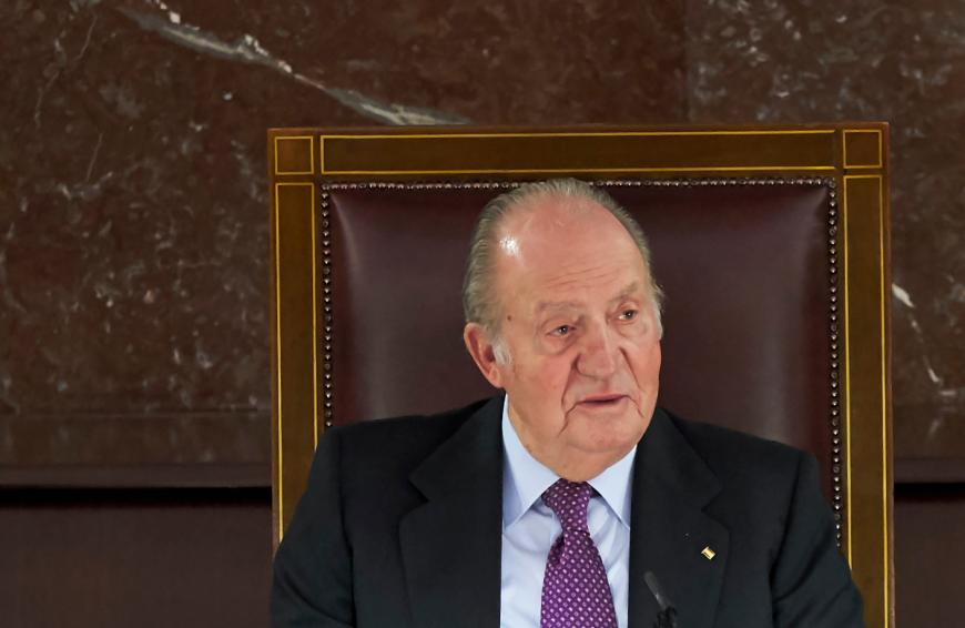 Vor über einem Jahr ging Spaniens Ex-König Juan Carlos ins Exil.