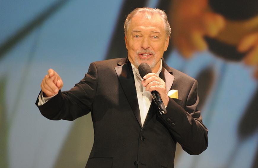 Karel Gott verstarb am 1. Oktober 2019 im Alter von 80 Jahren.