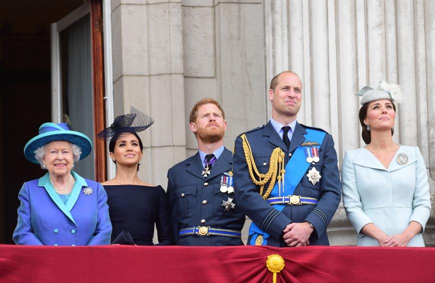 Sollten sie die Einladung annehmen, stößt das bei der Queen sicher nicht auf Begeisterung.