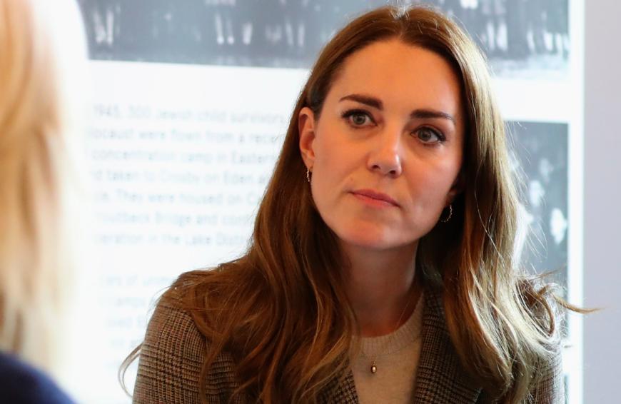 Muss Herzogin Kate sich Sorgen um ihre Kinder machen?