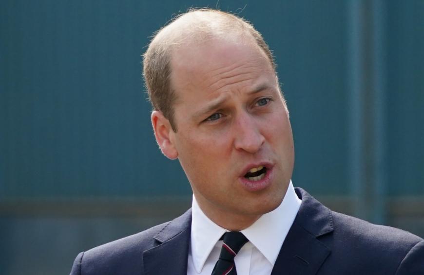 Hat William als zukünftiger König ein Machtwort in der Sache gesprochen?