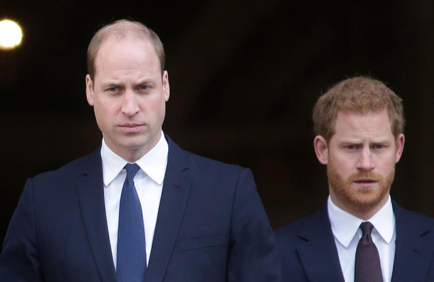 Hat Prinz William seinem Bruder Harry die Grenzen aufgezeigt?