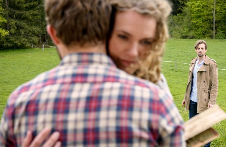 Verhindert Hannes (Pablo Konrad) das Happy-End zwischen Maja (Christina Arends) und Florian (Arne Löber)?