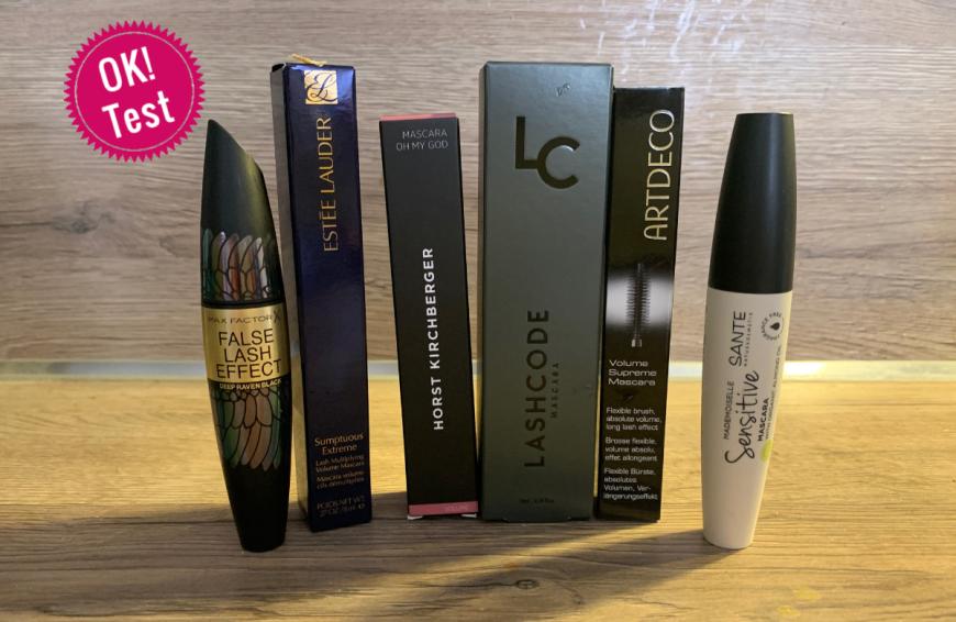 Welche Wimperntuschen sind wirklich gut? Wir haben den großen Mascara-Test gemacht und das ist unsere Top 6.