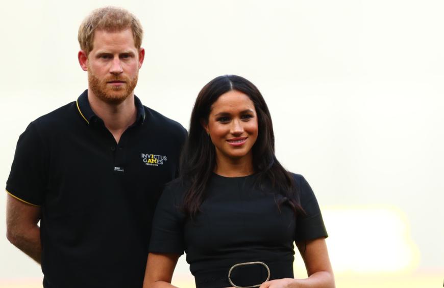 Prinz Harry und Herzogin Meghan liegen schon lange mit dem britischen Königshaus über Kreuz.