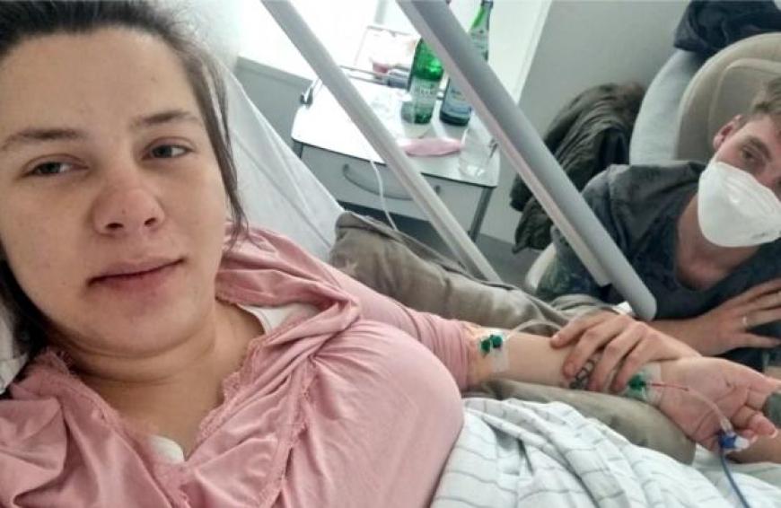 Die Geburt von Sarafina und Peter Wollnys Zwillingen verlief mit einigen Komplikationen.