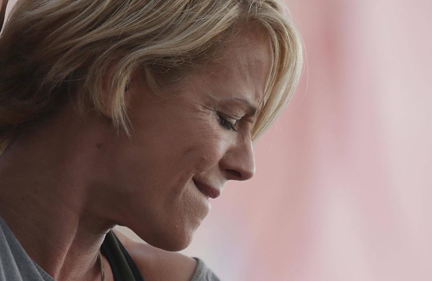 Vor wenigen Tagen unterzog sich Michelle einer Augen-OP.