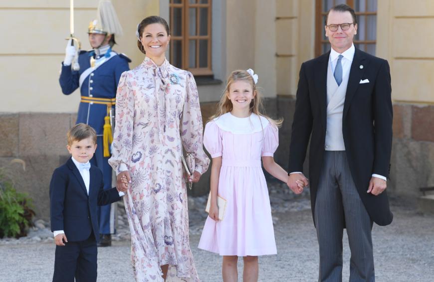 Nun haben Victoria und Daniel eine bemerkenswerte Entscheidung gefällt, die auch ihren Sohn betrifft.