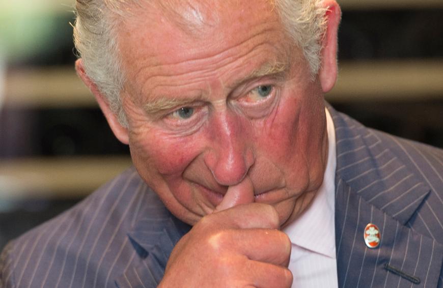 Prinz Charles steht wegen der vielen Skandale um das Königshaus in diesem Jahr massiv unter Druck.