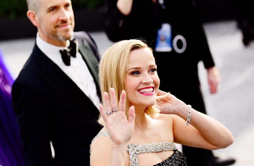 Reese Witherspoon hingegen hat eine wettbewerbsorientierte Haltung.