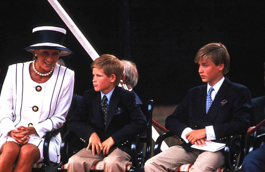 Für Prinz William und Prinz Harry war der Verlust ihrer Mutter Diana ein schlimmes Ereignis, das die beiden Prinzen sehr geprägt hat.