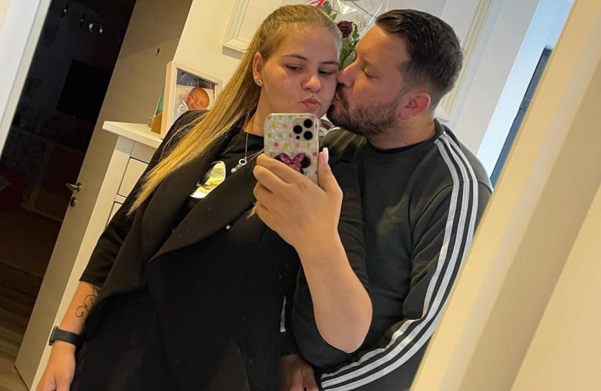 Sylvana Wollny und Florian Köster haben sich verlobt.