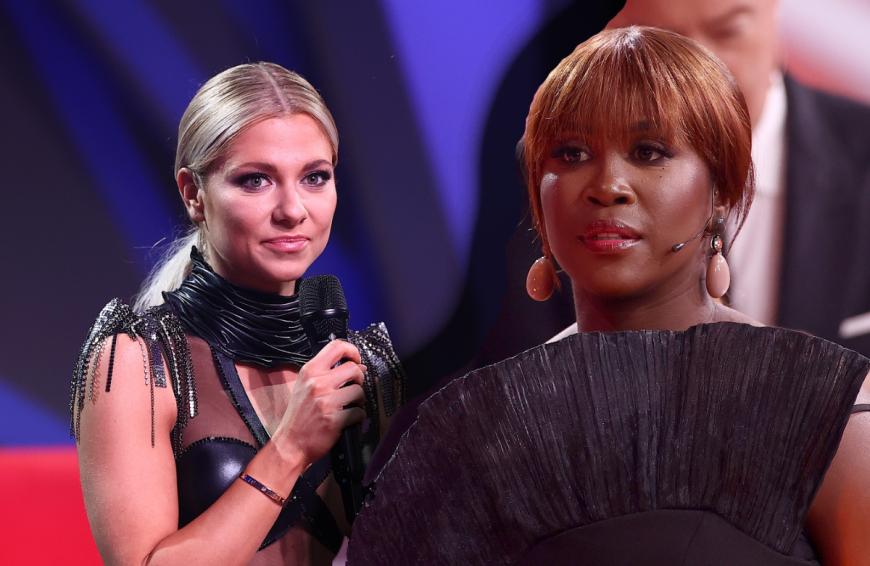 ... auch GZSZ-Beauty Valentina Pahde und Jurorin Motsi Mabuse können nicht jeden Tourtermin wahrnehmen.