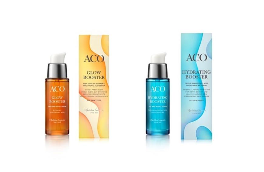 ACO Skincare präsentiert zwei neue Haut-Seren zur individuellen Ergänzung deiner Hautpflegeroutine. Der ACO