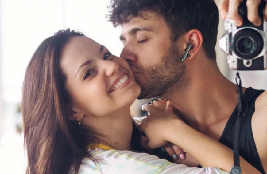 ... denn nun ziehen Christina Luft und Luca Hänni zusammen. Dafür kehrt die Tänzerin Deutschland sogar den Rücken!