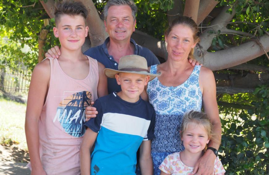 Vor knapp fünf Jahren erfüllten sich Olaf und Marie Heidtke gemeinsam mit ihren Kindern den Traum von einem Leben in Südafrika.